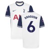 Camiseta de fútbol Tottenham Hotspur Dragusin 6 Primera Equipación 2024-25 - Hombre